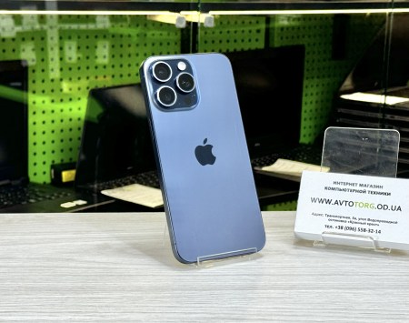 Iphone 15 Pro Max Blue Titanium